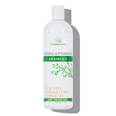 Wild Naturals Eczema Psoriasis Shampoo 98 Natural 80 Organic