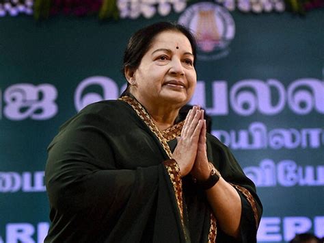 Jayalalithaa Becomes First Chief Minister To Sworn In For The Sixth
