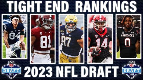 Top 10 Tight Ends In The 2023 Nfl Draft Youtube