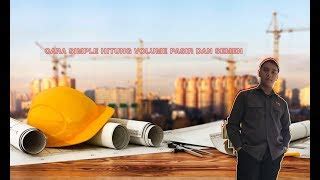 Alat ini mempunyai tingkat efektivitas kerja yang sangat baik untuk membantu pada pekerjaan galian, pekerjaan pemindahan… Cara Menghitung Kubik Pasir