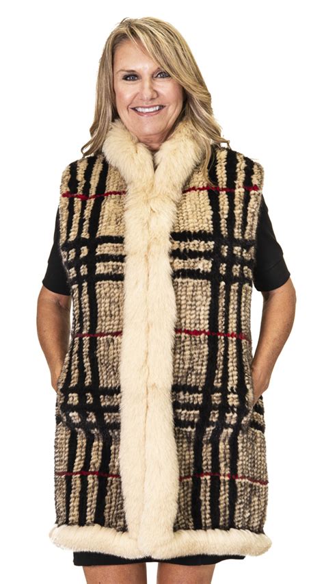 If you are interested in raccoon fur coat knitted faux, aliexpress has found 240 related results, so you can compare and shop! Camel, Red, and Black Knitted Mink 31" Vest with Camel Fox ...