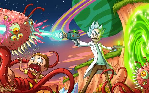 1440x900 Rick And Morty Smith Adventures 4k Wallpaper1440x900