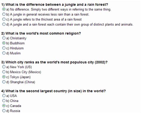 Trivia questions are always fun, interesting, and informative. Just life!: Testing techniques