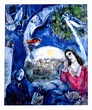 Cuerpo y tiempo: Exposición de Marc Chagall en París