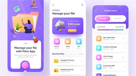 UX UI Mobile Application Winfrom Design