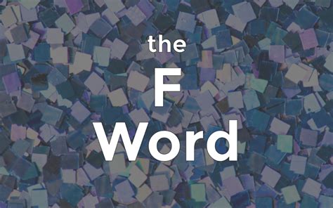 The F Word An Introduction Beyondbelief