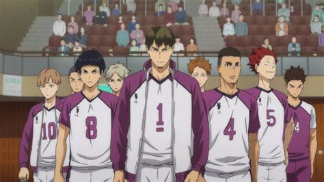 Haikyuu Karasuno Koukou Vs Shiratorizawa Gakuen Koukou 01 Lost