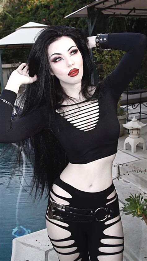 Great Goth Clothing Usa Gothicbeauty Hot Goth Girls Gothic Fashion