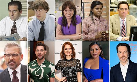 Where Are The Cast Of The Us Version Of The Office Now Daily Mail Online