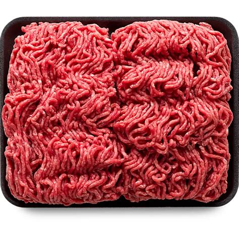 Ground Beef 80 Lean 20 Fat Value Pack 3 Lbs Balduccis
