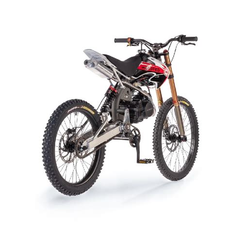 Motoped Pro Review A Cross Between A Motocross Bike And A Downhill Bike