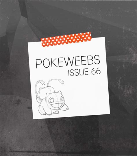 Issue 66 Pokéweebs Pokémon Amino