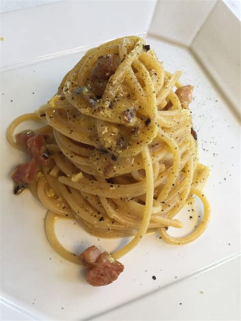 Spaghetti Alla Carbonara Come Renderli Cremosi Al Punto Giusto