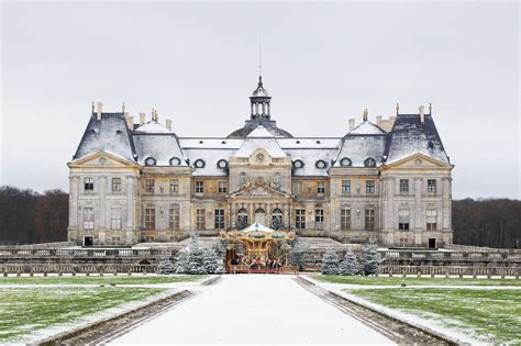 Vaux Le Vicomte Château French Chateau Chateau France Chateau