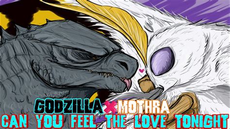Godzilla X Mothra Can You Feel The Love Tonight 3 Youtube