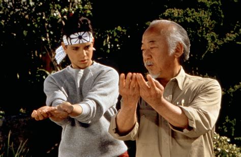 In the backstreet fight scene, mr. "The Karate Kid" Returns to the Big Screen - NERDBOT