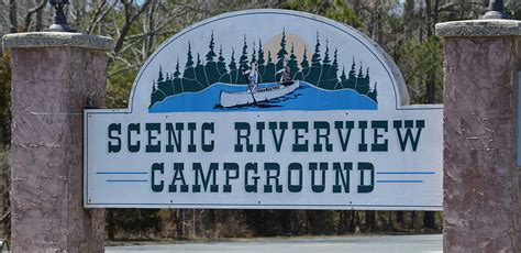 Scenic Riverview Campground New Jersey Campgrounds