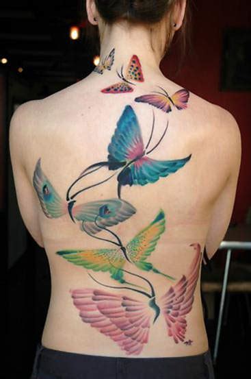 Butterfly Tattoos For Women Japanese Tattoo