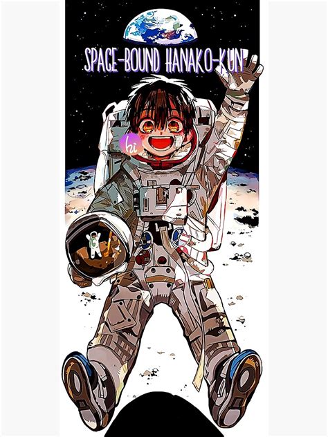 Toilet Bound Hanako Kun In Space Poster For Sale By Neoartism Redbubble