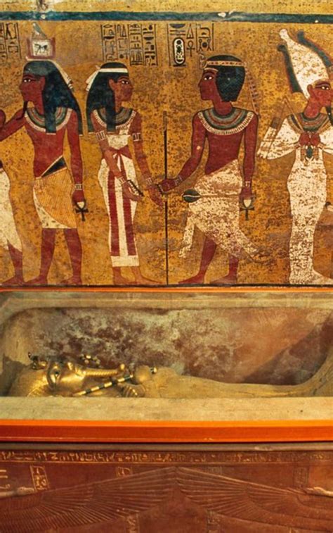 King Tutankhamun Information King Tutankhamun Facts And Discovery