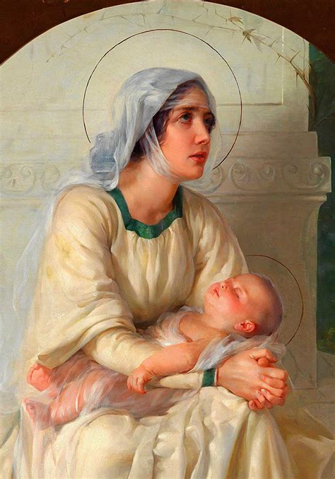 When jesus saw her, he called her forward and said to her, woman, you are set free from your infirmity. Buy Madonna and Child Christmas POSTER print A2 Virgin ...