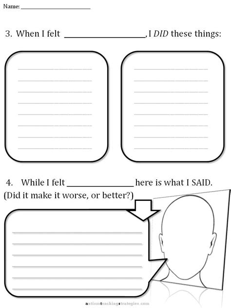14 Best Images Of Empathy Worksheets For Adults Free
