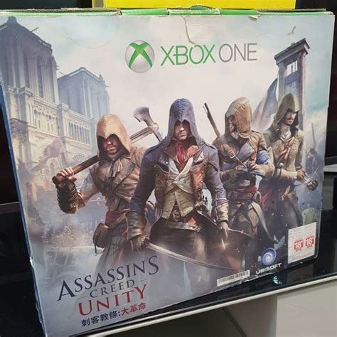 Xbox One 500GB Assassin Creed Bundle Video Gaming Video Game