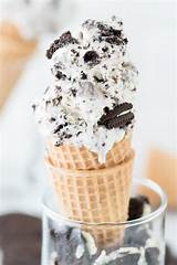 Photos of Oreo Ice Cream