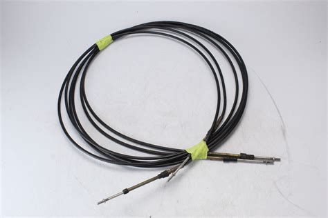 Cc17214 Teleflex Throttle And Control Cable Set Of 2 X 14 Each