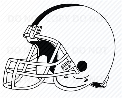 Football Helmet SVG Files for Cricut Footballt Vector Images - Etsy