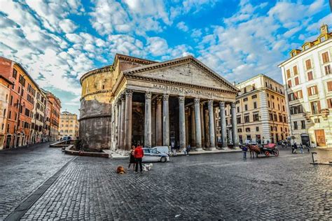 Maybe you would like to learn more about one of these? Outside the Pantheon - Rome, Italy