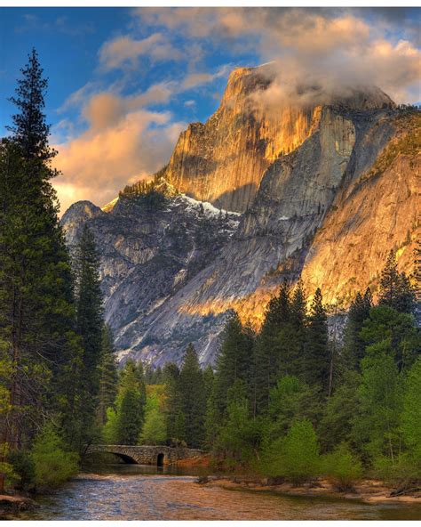 The Grandeur Of Half Dome By Fereshte Faustini On 500px