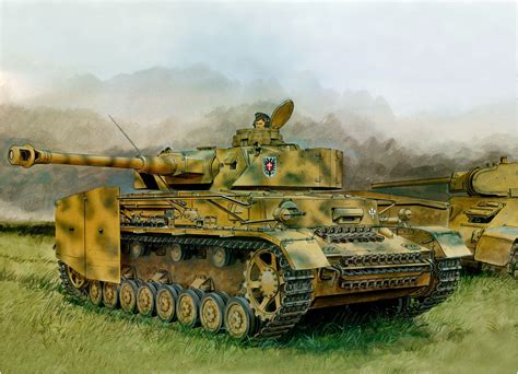 Vampicrazy88s Image Military Illustration Military Art Panzer Iv