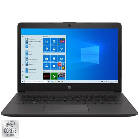Лаптоп Ultrabook Hp 240 G7 Intel Core I5 1035g1 14 Ram 8gb Ssd