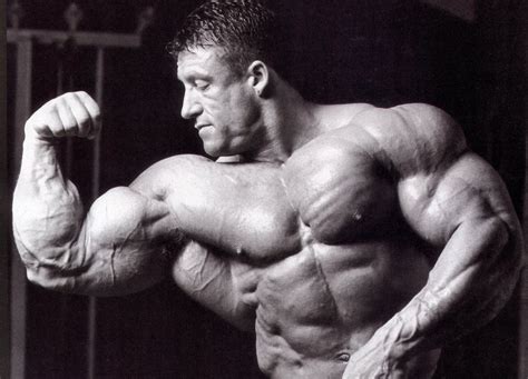 Serie única De Dorian Yates ¡trabajo Máximo