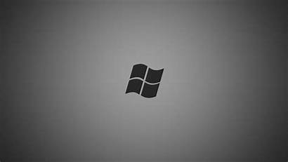 Grey Windows Background Wallpapers Microsoft Computer Minimalism