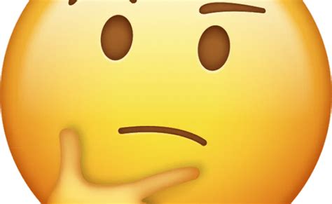 Thinking Emoji Meme Png Download Meme Emoji Png Clipart Full Size