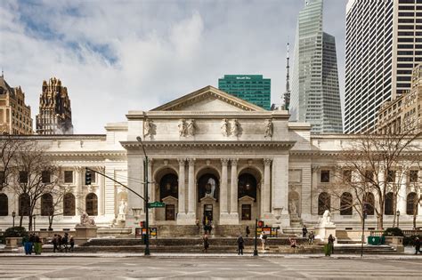 Modernizing The New York Public Library The New York Times