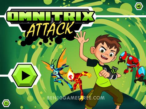 The ben 10 games are also inspired by this fascinating cartoon. Ben 10 Omnitrix Attack | Play Game Online & Free Download
