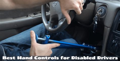 Best Hand Controls For Disabled Drivers With Complete Buying Guide