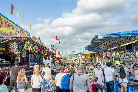 The cne employs 6,000 people over 18 days and injects about $128 million into the economy. CNE 2018