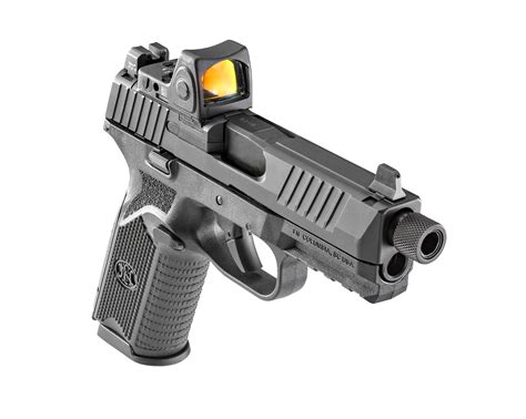 Fns New 15 Round Fn 509 Midsize And 509 Tactical Black Recoil