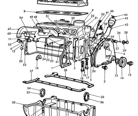 Ford 8n Engine Diagram Wiring Diagram