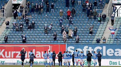 Hansa Rostock Fans Sind Zurück Im Stadion Dfb Deutscher Fußball