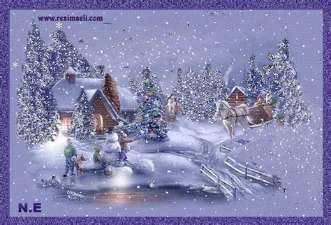 Winter Wonderland Snowy Winter Scenes Of Christmas Time Description