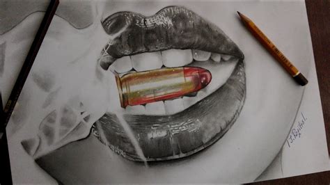 Lips With Smoke Coming Out Drawing Blessluvmel