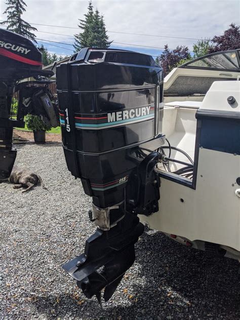 Mercury Outboard Motor 115 Hp For Sale In Marysville Wa Offerup