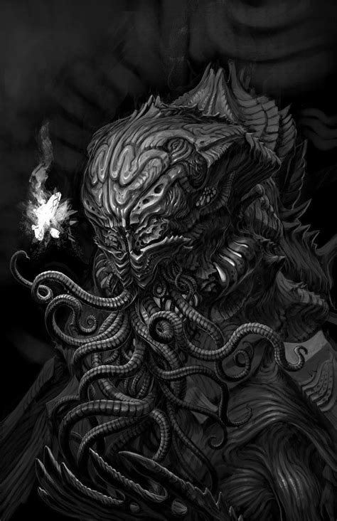The Gatekeeper Lovecraftian Horror Lovecraftian Cthulhu