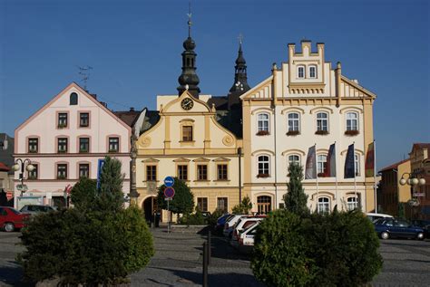 Česká Třebová Staré Náměstí Náměstí Turistikacz