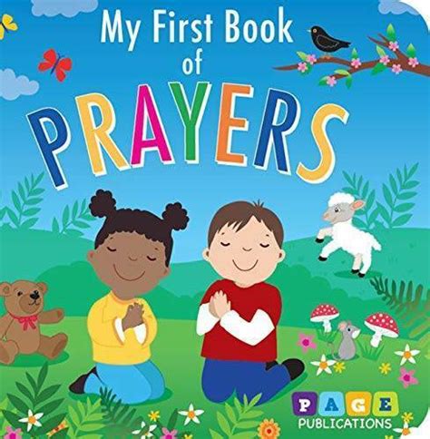 My First Book Of Prayers Board Book By Page Publications Good